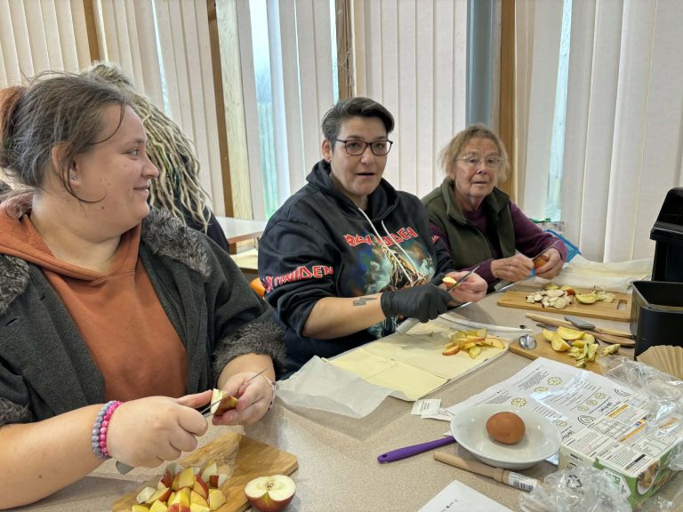 Energy Efficient Cooking Abri and Sedgemoor Community Connector