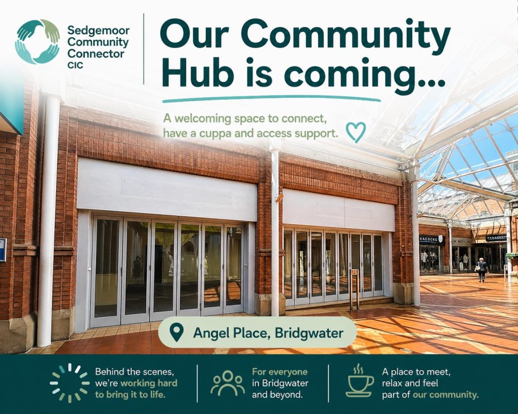 Sedgemoor Community Connector Community Hub Update